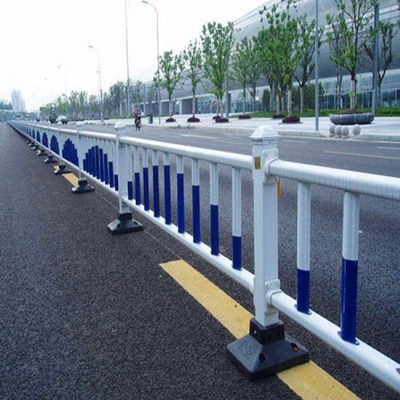 交通道路防撞护栏人行道隔离围栏京式市政城市公路马路防护栏杆