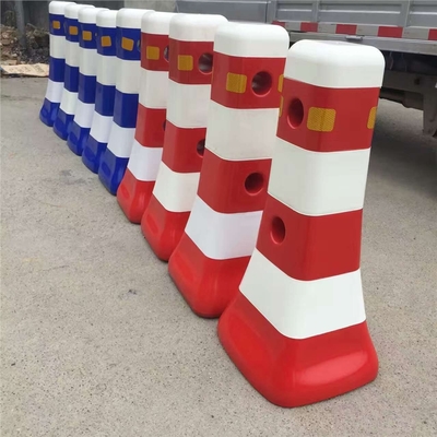 蘑菇桶隔离墩道路人行道分流塑料桶引流车辆方向蘑菇墩存放方便摆放简单