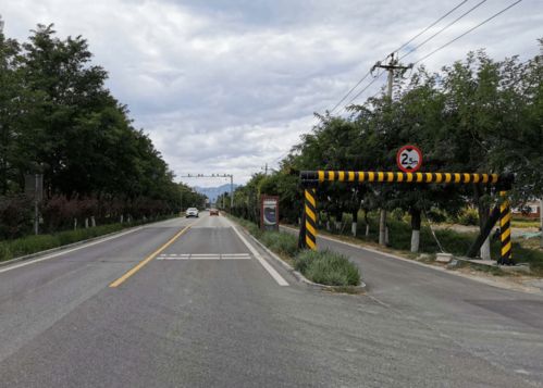延庆区公路非现场取证点完善检测设施