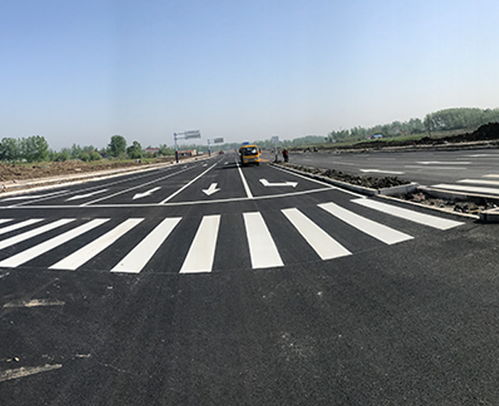 昌顺交通设施 图 道路划线多少钱 安徽道路划线