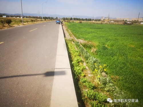 新农村道路的交通设施