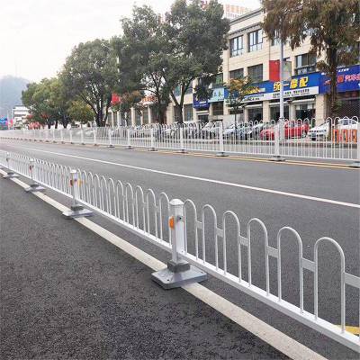 久卓销售 马路边护栏 道路车辆隔离栏杆 城市交通设施护栏