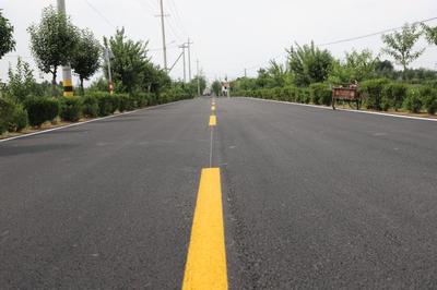 今年新修道路85条200余公里,滕州市滨湖铺就群众“幸福路”