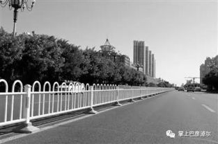 临河城区道路交通设施开始升级改造,怎么改 看这里