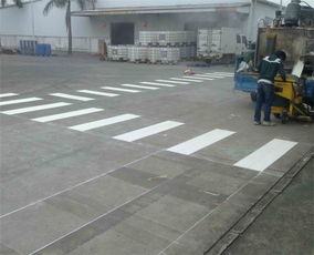 高速道路划线工程 东莞全程交通设施 高速道路划线工程公司