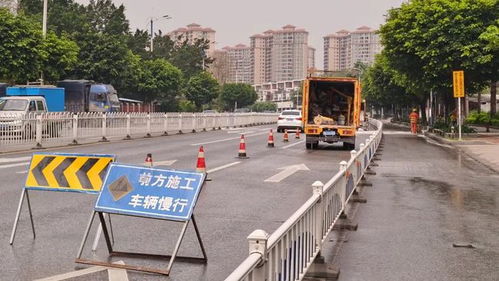 清新城区15处道路设施改造中,有你常路过的吗