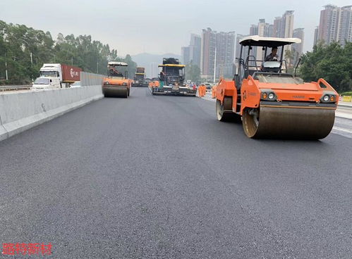 路特抗车辙剂成功应用于广深高速深圳段景观设施品质提升工程