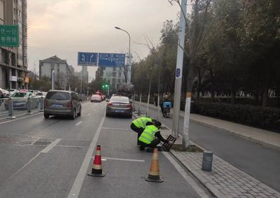 蜀山区“一桥、一路、一设施”荣获合肥市“扁鹊杯”奖，树立道路设施典范