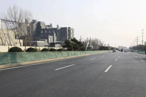 胶东国际机场配套项目新进展 三区市道路设施升级提速