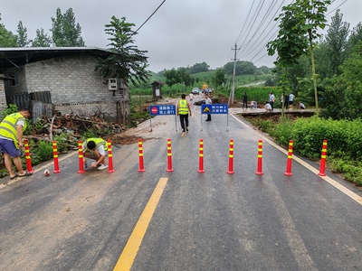 老河口农路中心全力以赴减灾防灾，筑牢农村公路安全畅通生命线