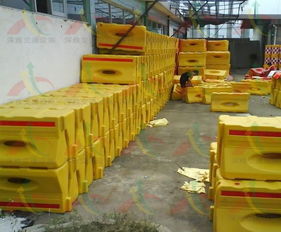 守护道路安全 广州防撞水马与广东深雅五金制品厂的专业贡献