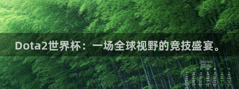 法国杯2026赛程表:Dota2世界杯:一场全球视野的竞技盛宴。
