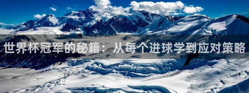 世界杯预选赛赛程表:世界杯冠军的秘籍:从每个进球学到应对策略
