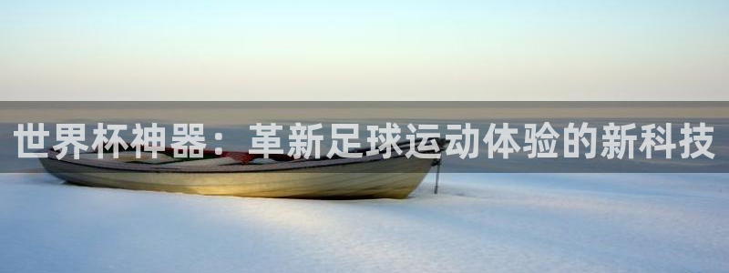 世界杯欧洲区赛程:世界杯神器:革新足球运动体验的新科技